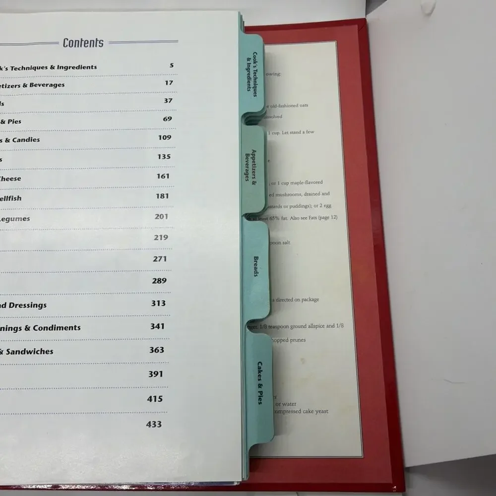 Vintage 90s Betty Crockers New Cookbook Everything You Need To Know 1996 Binder